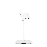 Gravity LTS T 02 W Universal Laptop Stand White Podium Lectern Adjustable